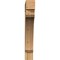 Ekena Millwork Legacy Block Rough Sawn Bracket, Western Red Cedar, 6"W x 38"D x 42"H BKT06X38X42LEC05RWR - alternate 3